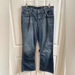 Calvin Klein Regular Fit Flare Jeans Size 10